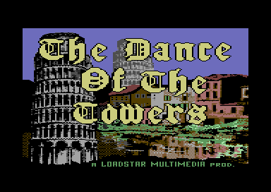 The Dance of the Towers - Title Card