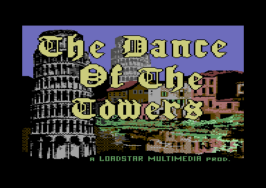 The Dance of the Towers - Title Card