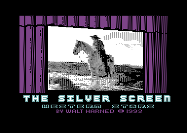 The Silver Screen - Title Card