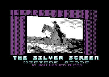 The Silver Screen - Title Card