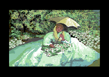 Art From Beyond - Monet of the Flowers