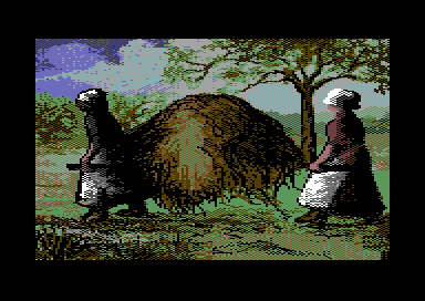 Art From Beyond - Hayride in the Hinterlands