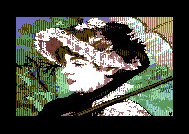 Art From Beyond - A Parasol in the Park