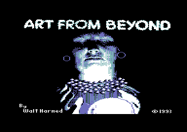 Art From Beyond - Title Card