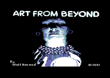 Art From Beyond - Title Card