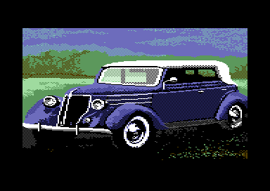 Classic Car Show - 1936