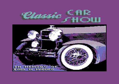 Classic Car Show - Title Card