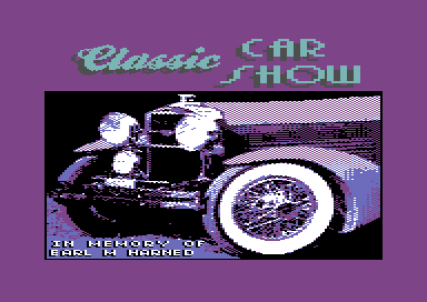 Classic Car Show - Title Card