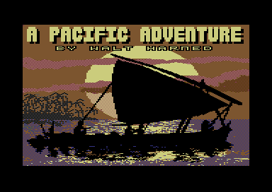 Pacific Adventure - Title Card