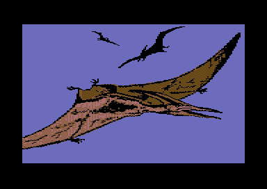 Dinosaur GQ - Pteradon