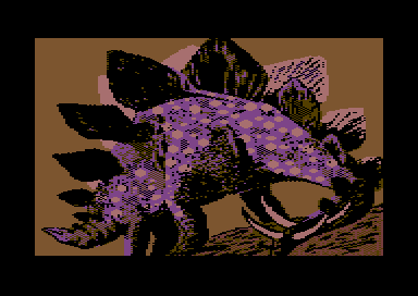 Dinosaur GQ - Stegosaurus