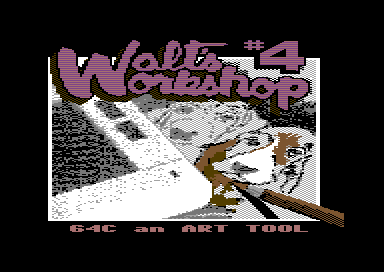Walt's Workshop 4 - Title Card