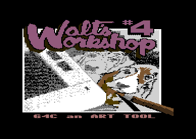 Walt's Workshop 4 - Title Card