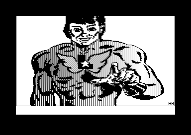 Walt's Comix - LOADSTAR Man