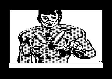 Walt's Comix - LOADSTAR Man