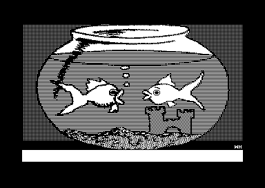 Walt's Comix - Goldfish