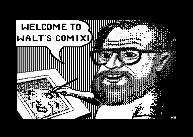 Walt's Comix - Welcome