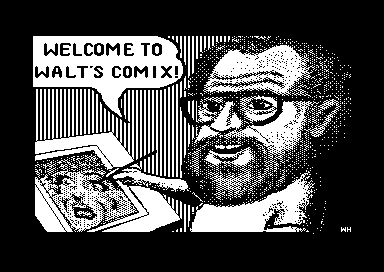 Walt's Comix - Welcome