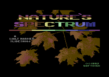 Nature's Spectrum - Title Card