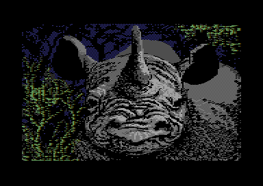 Walt's Wildlife Portraits - Rhinoceros