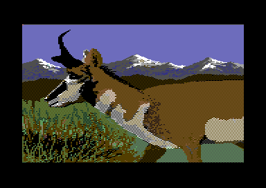 Walt's Wildlife Portraits - Pronghorn Sheep