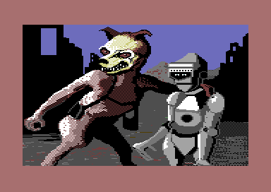 Creatures - Demon and Robot