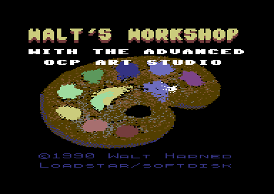 Walt's Workshop 2 - OCP - Title Card