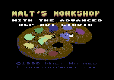 Walt's Workshop 2 - OCP - Title Card