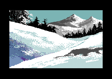 Walt's Workshop 1 - Snowy Landscape