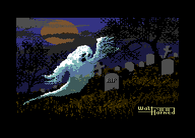 Harned's Halloween - The Ghouls' Night Out - Ghost
