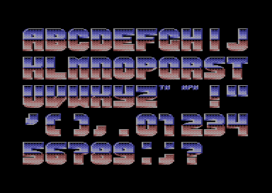 Ionix Intro - 4x4 Font
