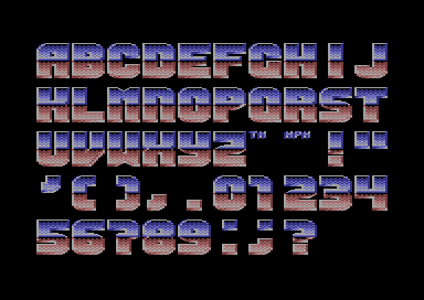 Ionix Intro - 4x4 Font