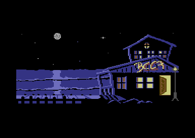Delysid Island - BCC7 Shack
