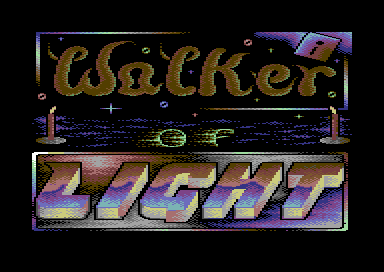 Walker Ranks January 1992 - Walker of Light Logo