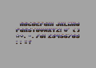 My 64 - 2x2 Font