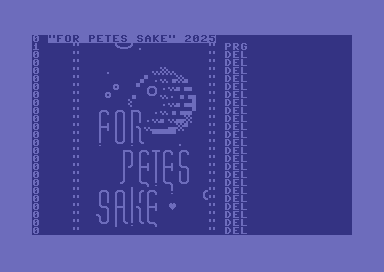 For Pete's Sake - DIR Art