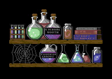 Halloweed 5 - It's a Kind of Magic - Potion Shelves