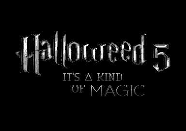 Halloweed 5 - It's a Kind of Magic - Halloweed 5 Logo