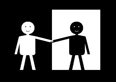 Black & White - Friends