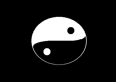 Black & White - Yin Yang