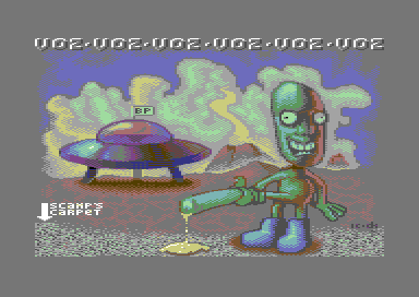 Pimmelakrobaten - Here Cums The Alien