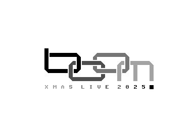 Xmas Live 2025 Invitro 2 - Boom Logo