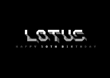 Made in 1975 - Lotus HBD Logo