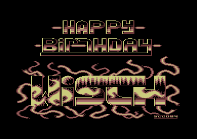 Happy Birthday Wisch - Title
