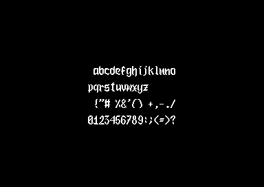 Mums i afton - 1x2 Font