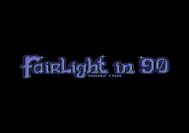 Algot - Fairlight in '90 Logo