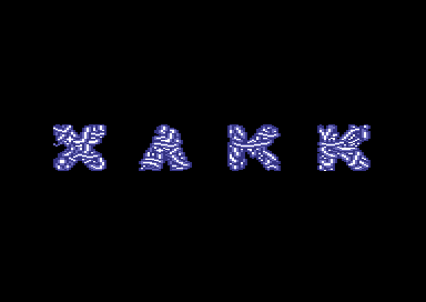 Sleeping - XAKK Logo