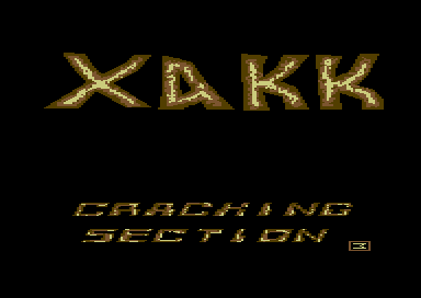 Fast Demo - XAKK Logo