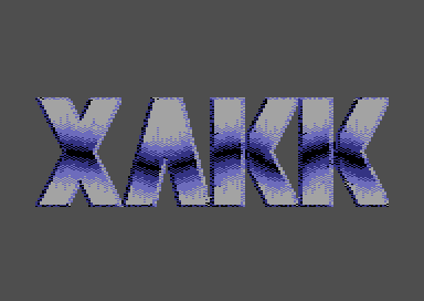 No Booze I - XAKK Logo 2