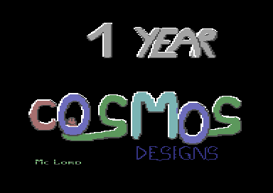1 Year Cosmos Designs - Screen